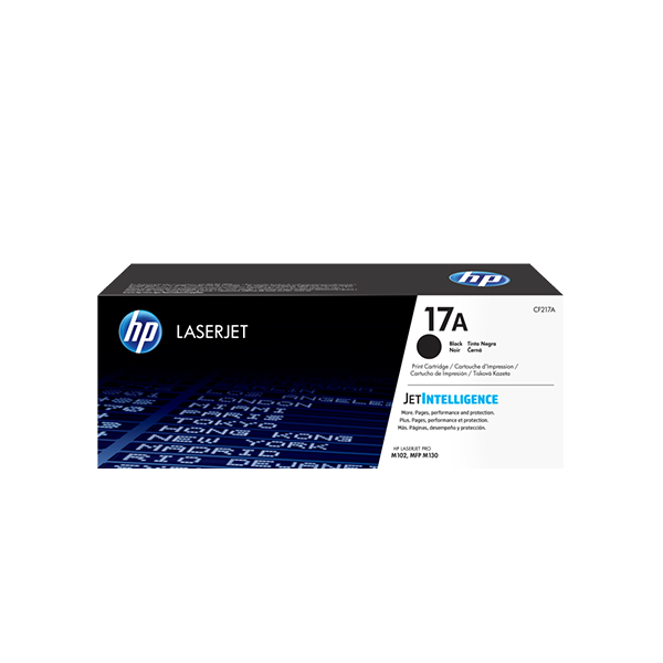 【HP】17A 黑色原廠碳粉匣(CF217A)