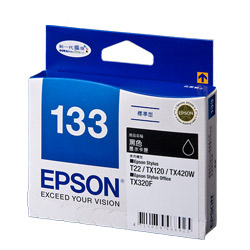 【EPSON】T133系列 原廠墨水匣