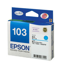 【EPSON】T103系列 原廠墨水匣/高容量