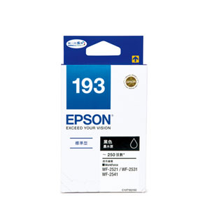【EPSON】T193系列 原廠墨水匣