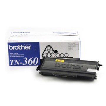【BROTHER】黑色原廠碳粉匣(TN-360/7340)
