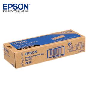 【EPSON 】黑色原廠碳粉匣(S050630)