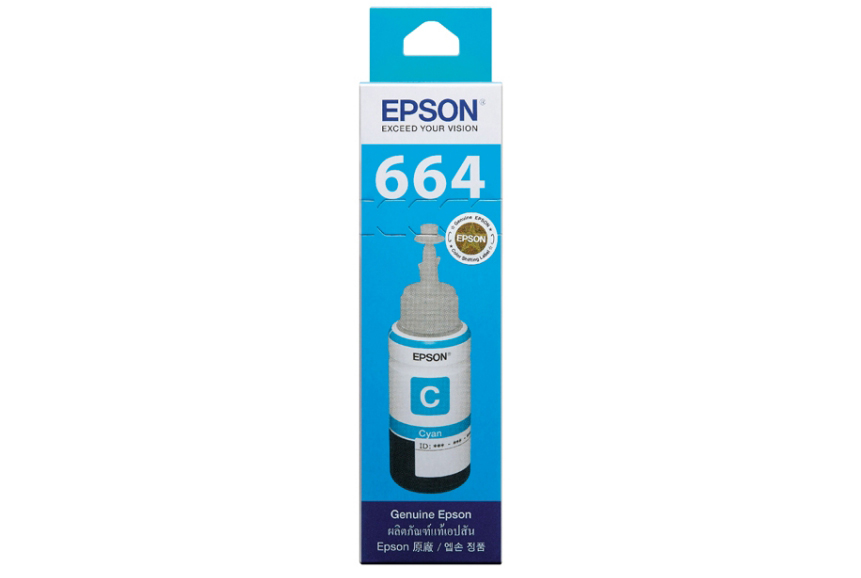 【EPSON】T664系列 原廠墨水