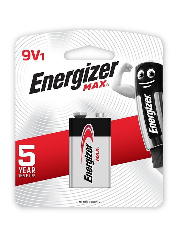 【ENERGIZER MAX 】勁量9V電池