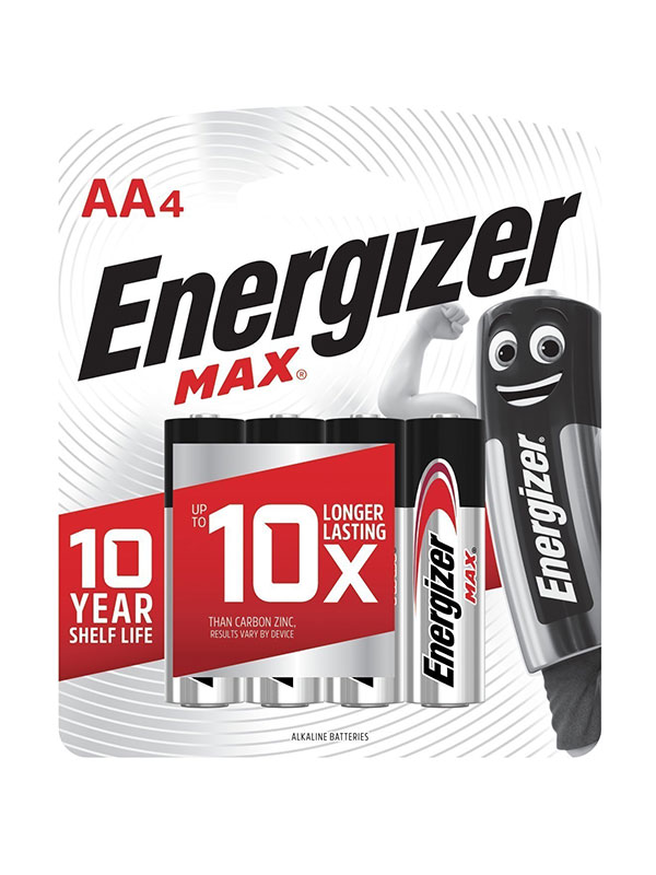 【ENERGIZER MAX 】勁量3號電池 8入