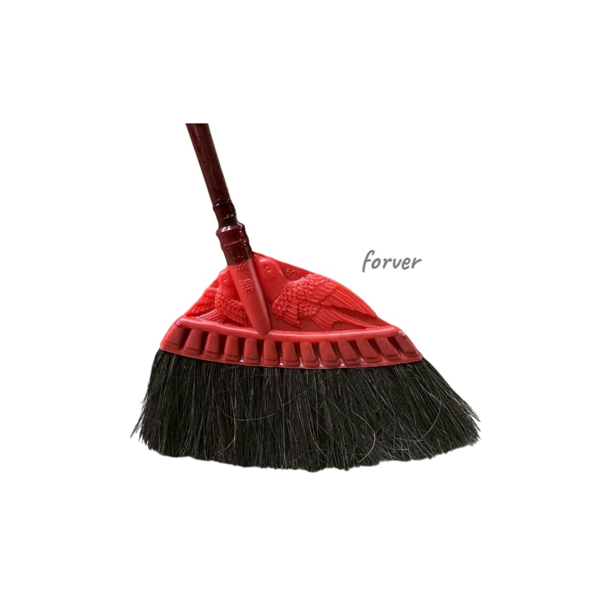黑色棕毛掃把(雙燕牌)