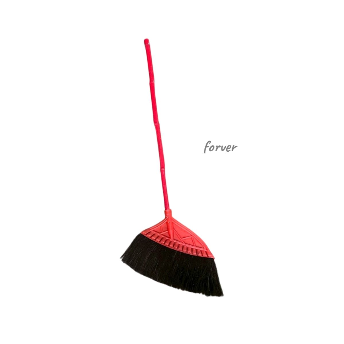 黑色棕毛掃把