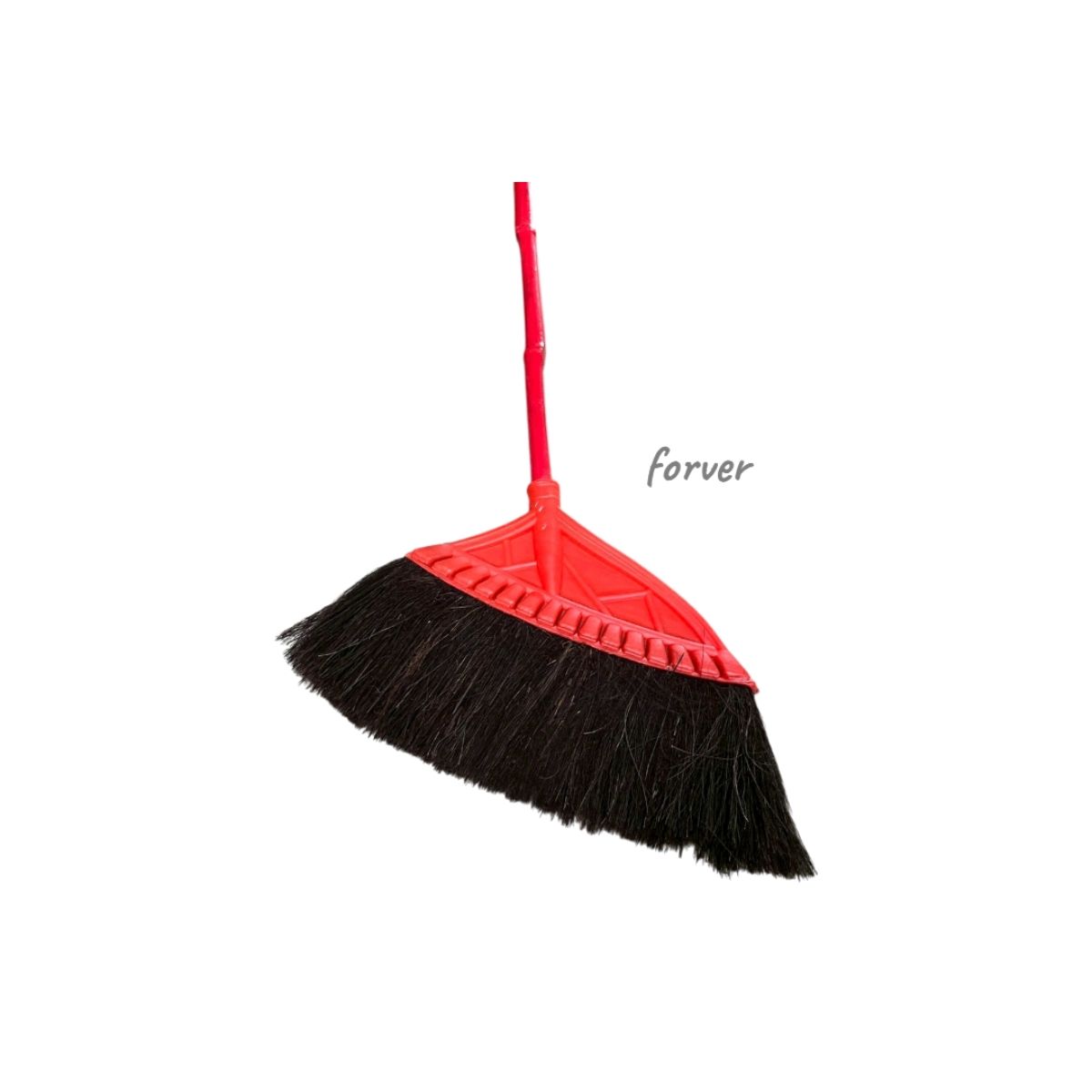 黑色棕毛掃把