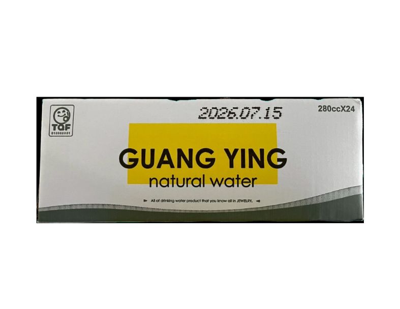 【光盈】飲用水 280cc