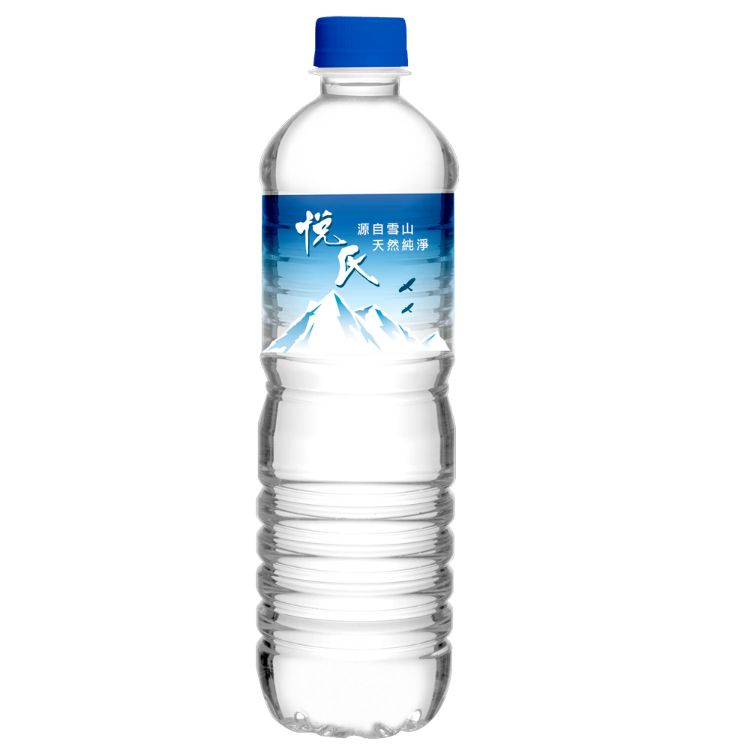 【悅氏】礦泉水 600cc